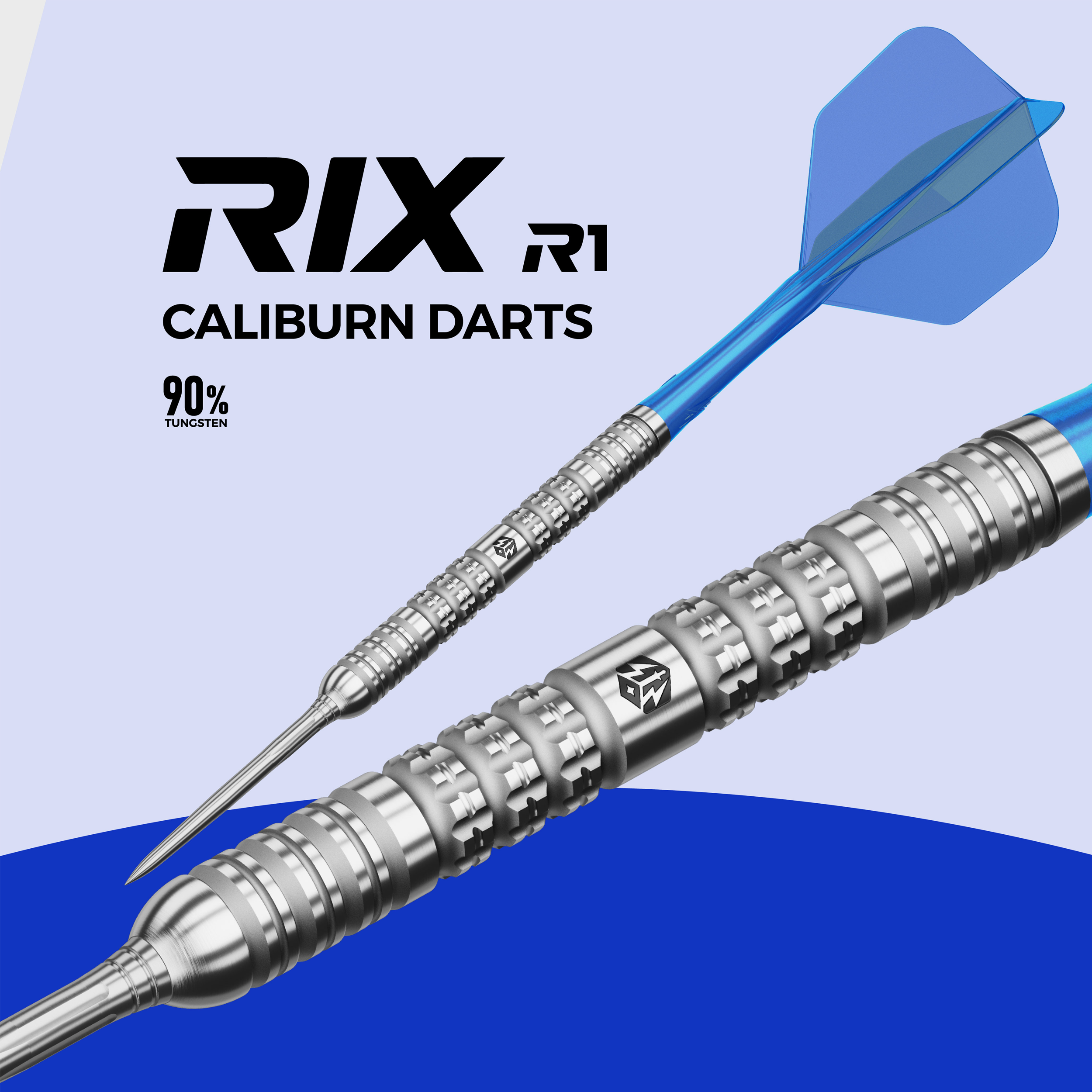 RIX CALIBURN EZ-EVO 90% タングステン ダーツ Caliburn EZ-EVO Rix R1 Steeldart kaufen | DartSturm